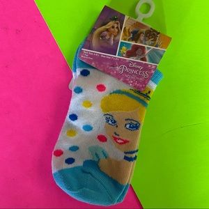 NWT  Disney  Cinderella socks
